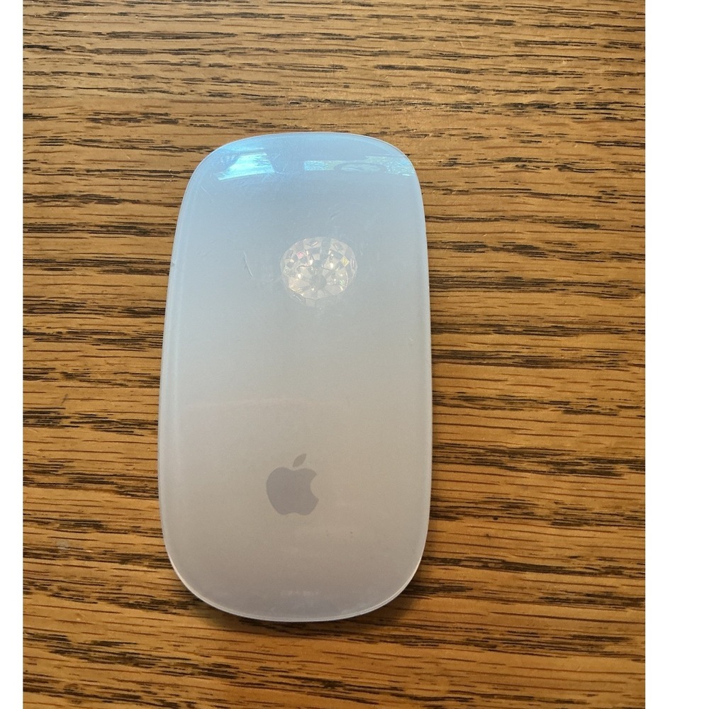 Apple Magic Mouse 2 Wireless Bluetooth Rechargeable Silver White A1657
